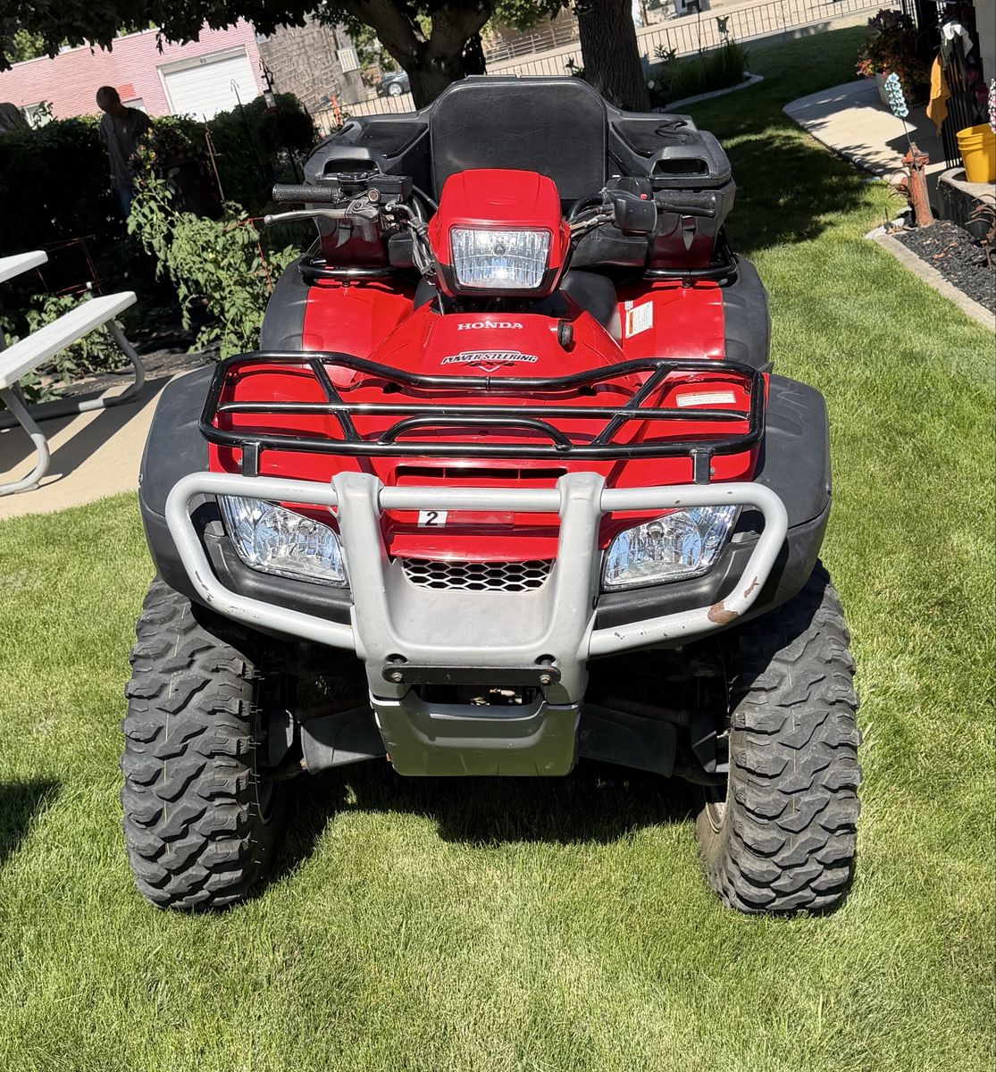 2007 Honda TRX500FPE7 FourTrax Foreman