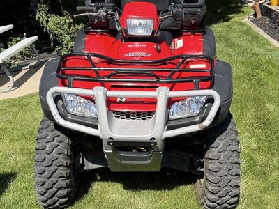 2007 Honda TRX500FPE7 FourTrax Foreman