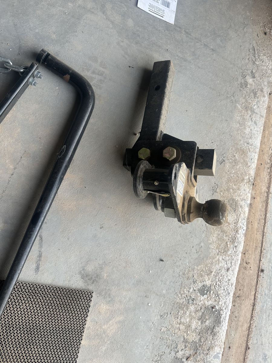 Heavy Duty Trailer 2 5/16 Ball Hitch