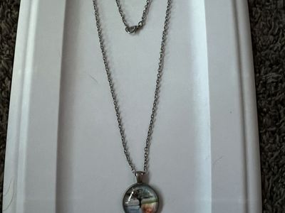 Silver-Tone Tree of Life Pendant Necklace - Four Seasons Design