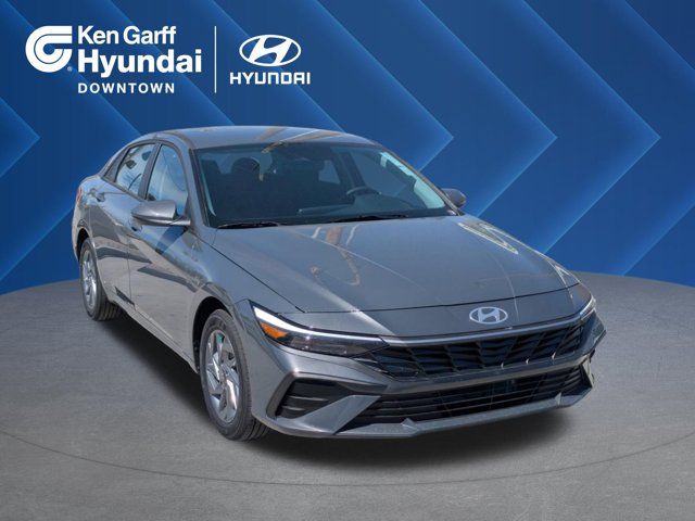 2026 Hyundai Elantra Hybrid Blue