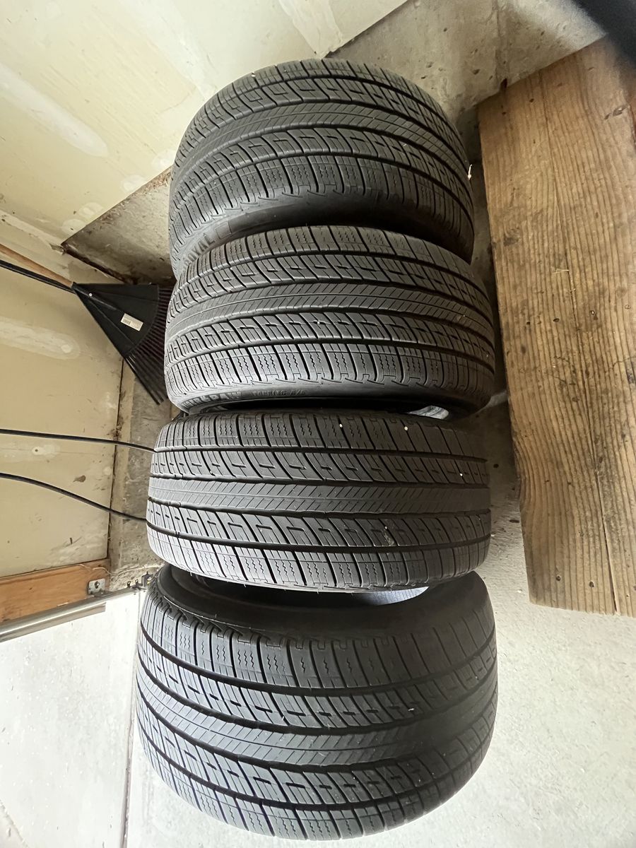 Tires - Model UNIROYAL Tiger Paw Touring A/S Size 255/45 R19