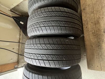 Tires - Model UNIROYAL Tiger Paw Touring A/S Size 255/45 R19