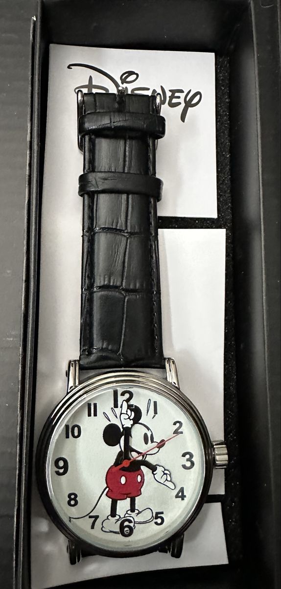 Mickey Mouse Vintage Articulating Hands Watch