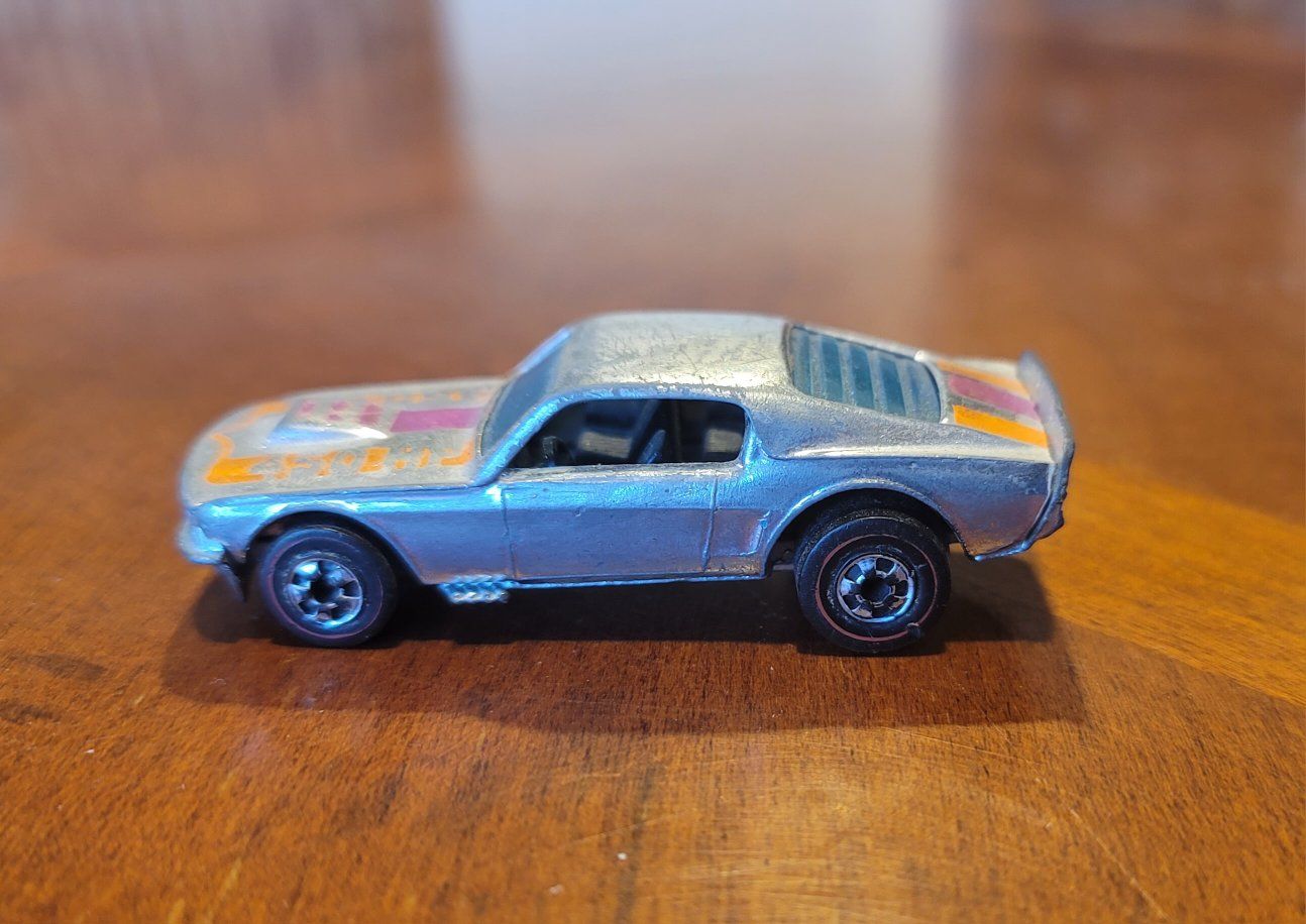 Vintage 1974 Hot Wheels Mustang Stocker 450 HP Hong Kong