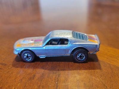 Vintage 1974 Hot Wheels Mustang Stocker 450 HP Hong Kong