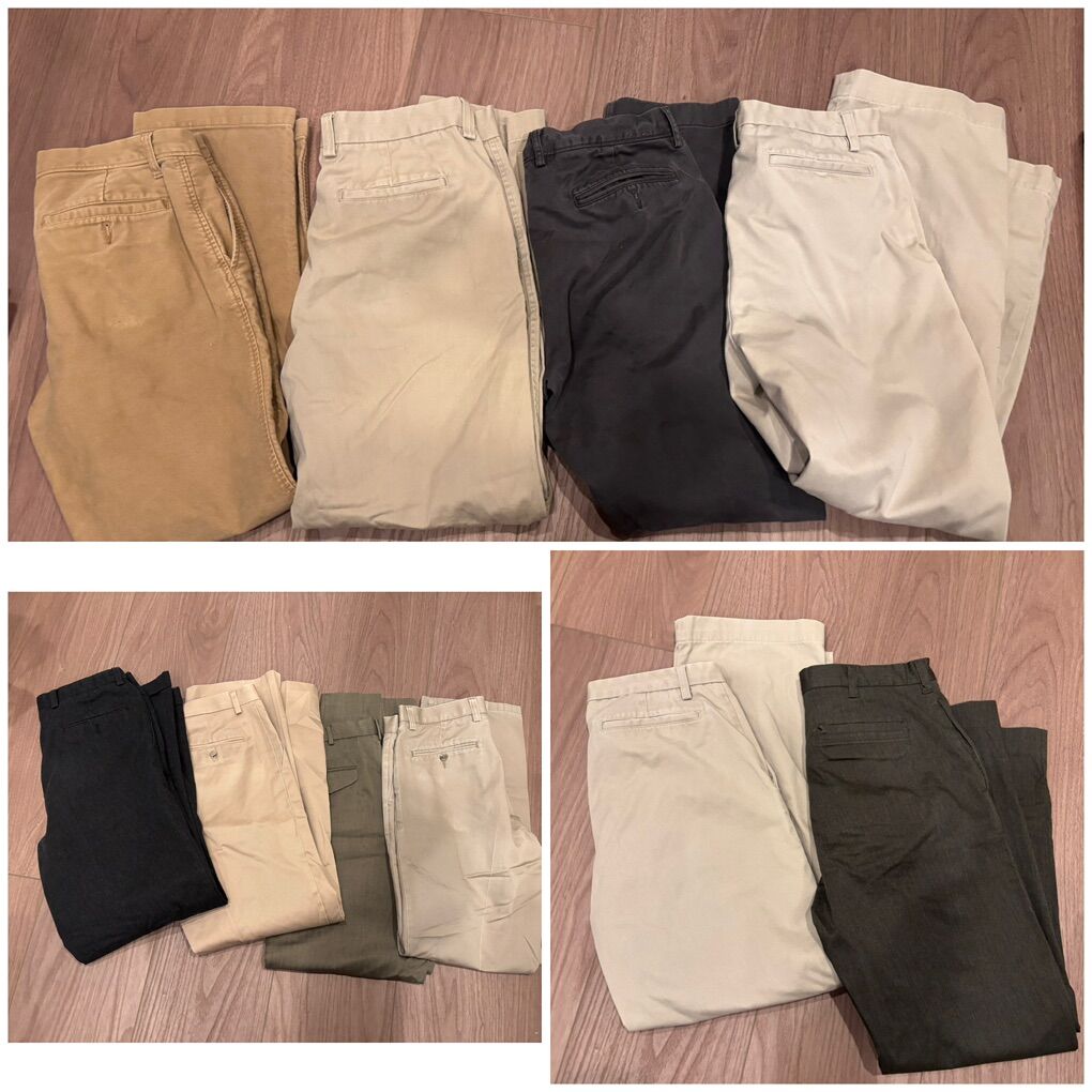 Mens Dress Pants $8 Pair See Description