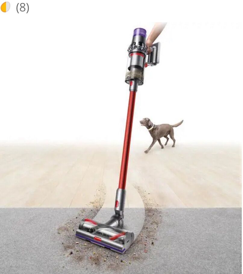 Dyson V11 Animal+ Cordless Vacuum – Red– Used