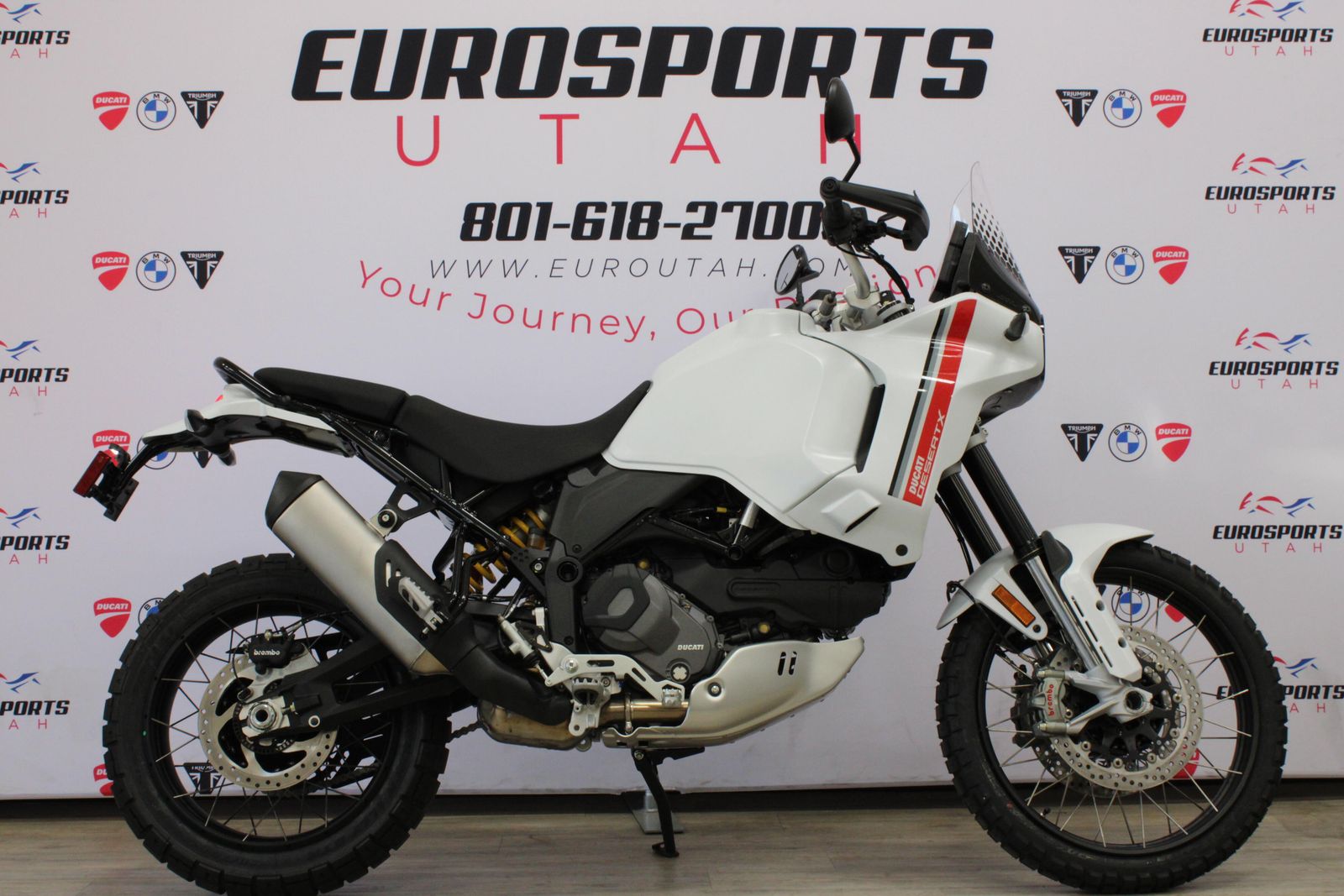 2025 Ducati DESERT X