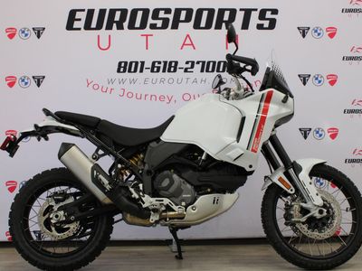 2025 Ducati DESERT X
