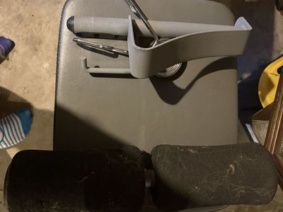 Heavy-Duty Workout Bench Set