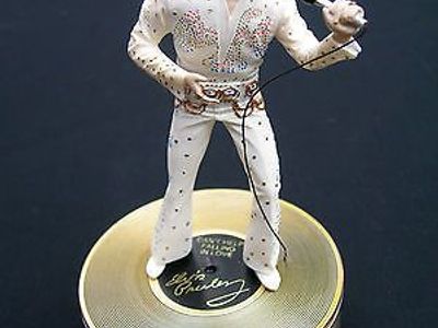 ELVIS "CAN'T HELP FALLING IN LOVE" MUSICBOX