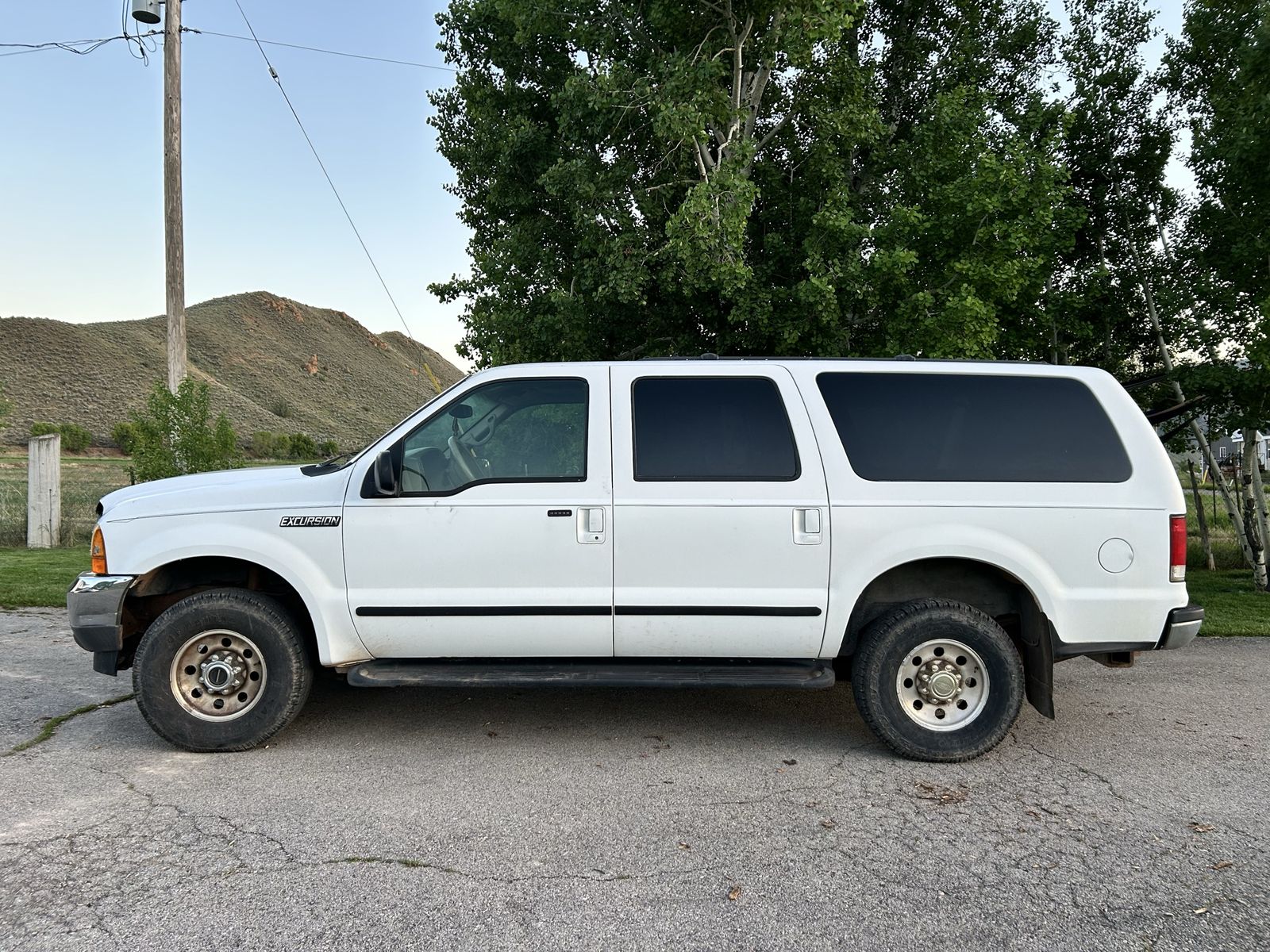 2000 Ford Excursion 