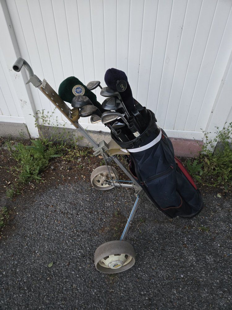 golf clubs 3 putters