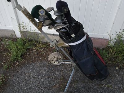 golf clubs 3 putters