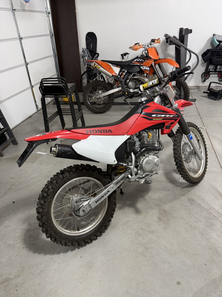 2004 Honda CRF230F 