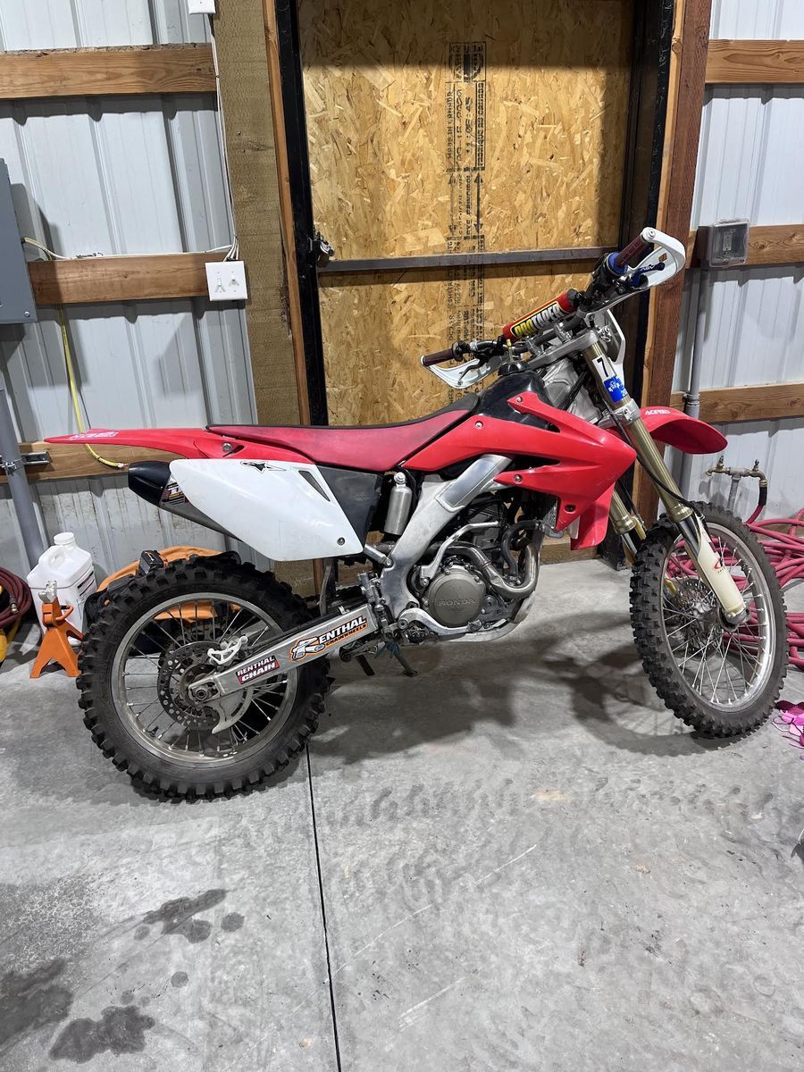2005 Honda CRF 250x