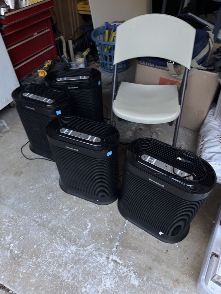Honeywell HPA200 HEPA Air Purifiers with Extra Filters