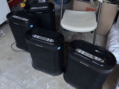 Honeywell HPA200 HEPA Air Purifiers with Extra Filters