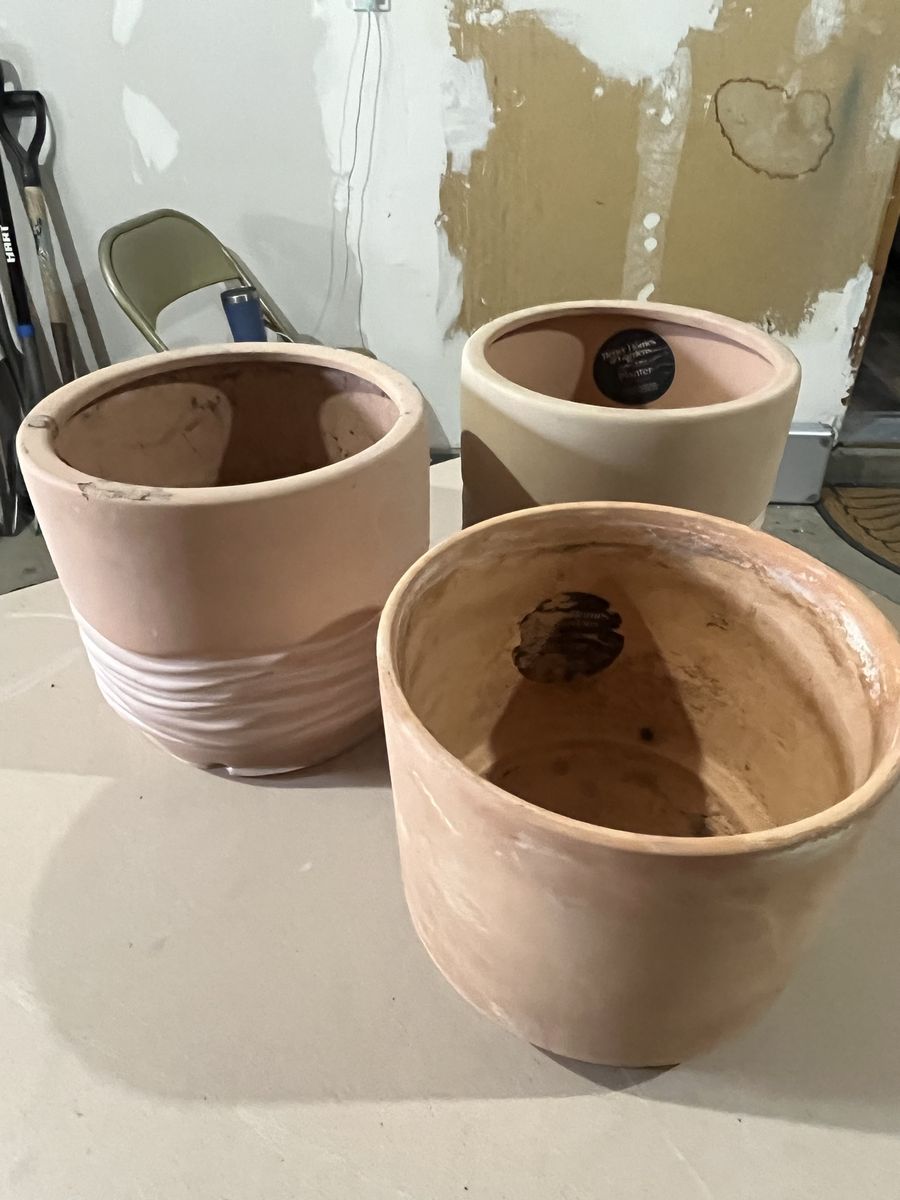 Flower Pots – Terra-Cotta