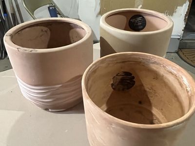Flower Pots – Terra-Cotta