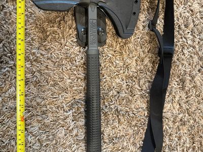 RMJ Tactical tomahawk with case