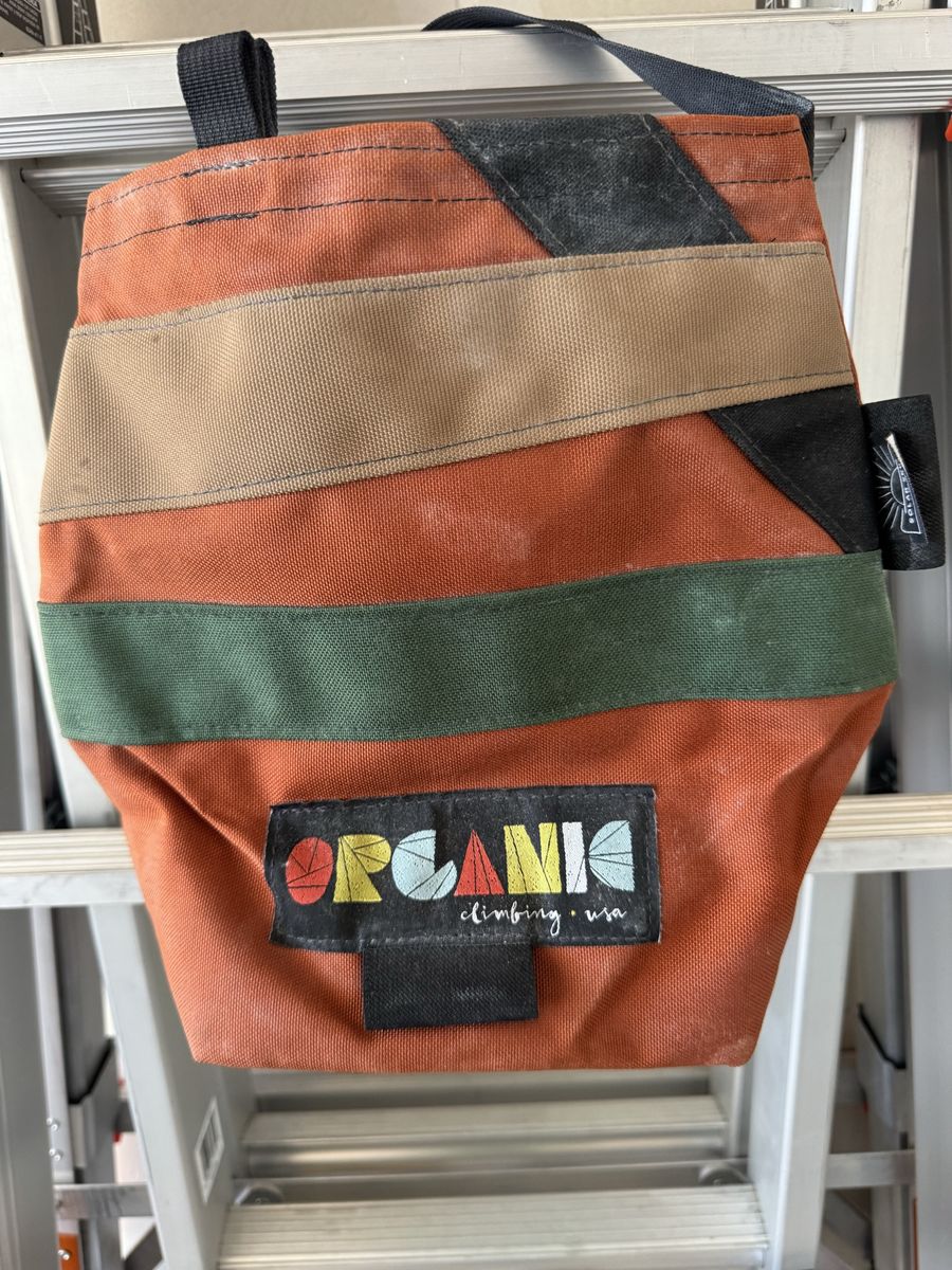 Organic Climbing Lunch Bag Chalk Bucket