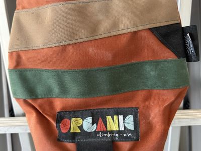 Organic Climbing Lunch Bag Chalk Bucket