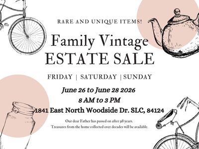 Vintage Finds in Holladay