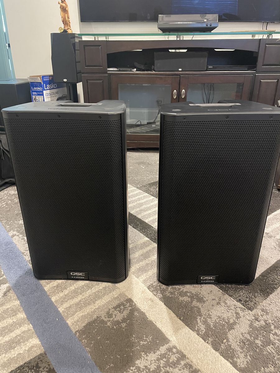 QSC K12:2 Loudspeakers Pair