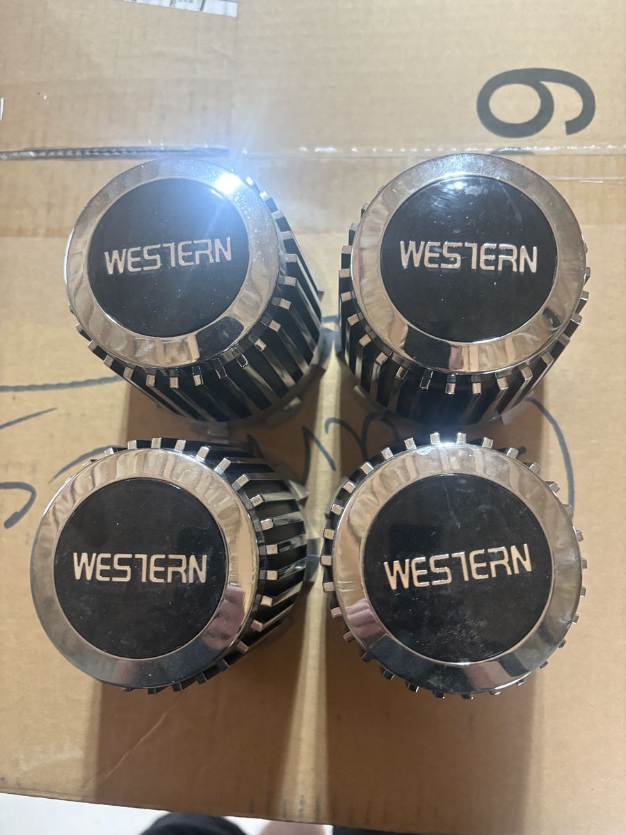 Western Wheel Caps