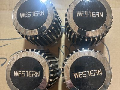 Western Wheel Caps