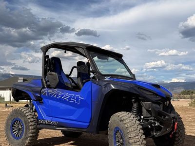 Yamaha wolverine RMAX 1000 Side-by-Side UTV (500 miles) under warranty with accessories. Excellent shape!!