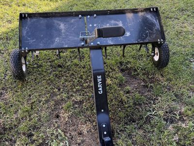 Garvee tow behind plug aerator
