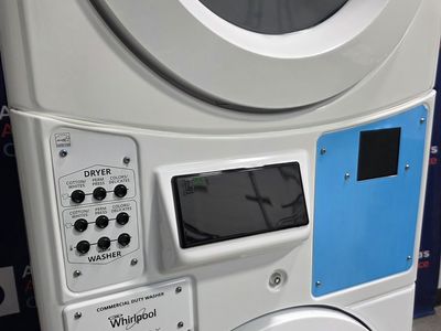 Whirlpool Laundry Center - Stacked Front Load Washer - Electric Dryer - Unit E66