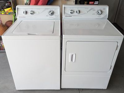 Speed Queen Washer & ELECTRIC Dryer