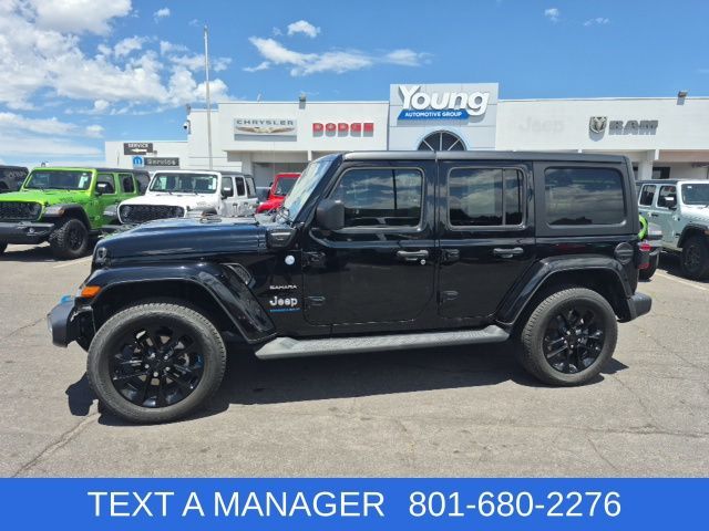 2023 Jeep Wrangler Sahara 4xe