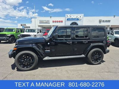 2023 Jeep Wrangler Sahara 4xe