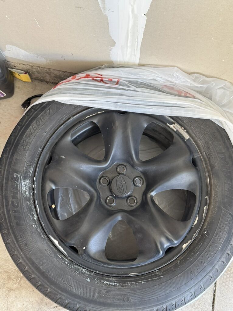 2015 Subaru Forester Stock Wheels