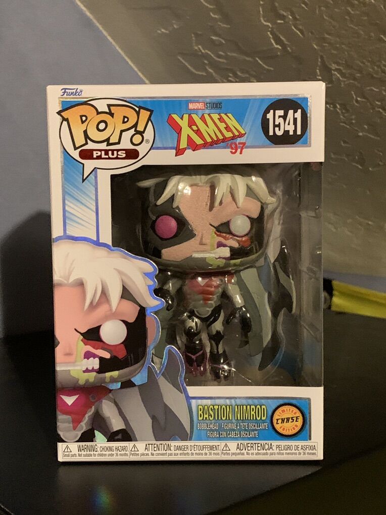 Bastion Nimrod CHASE Funko