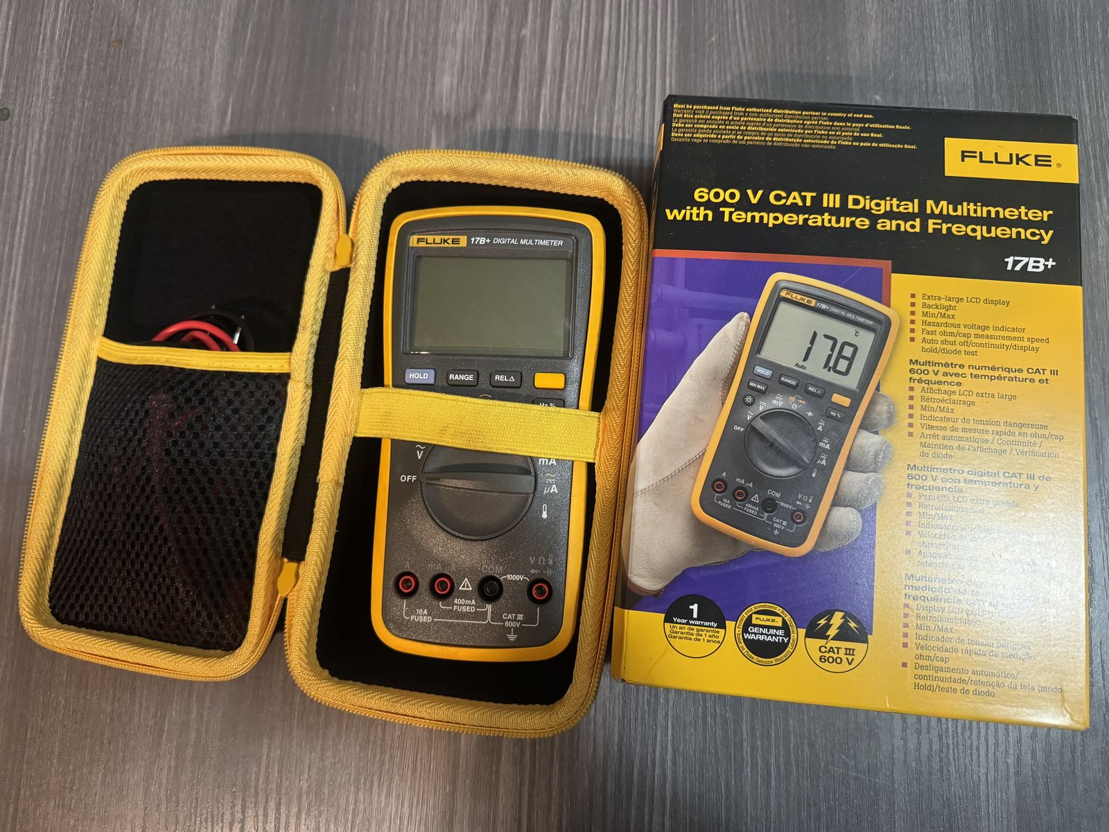Fluke 17B+ Multimeter