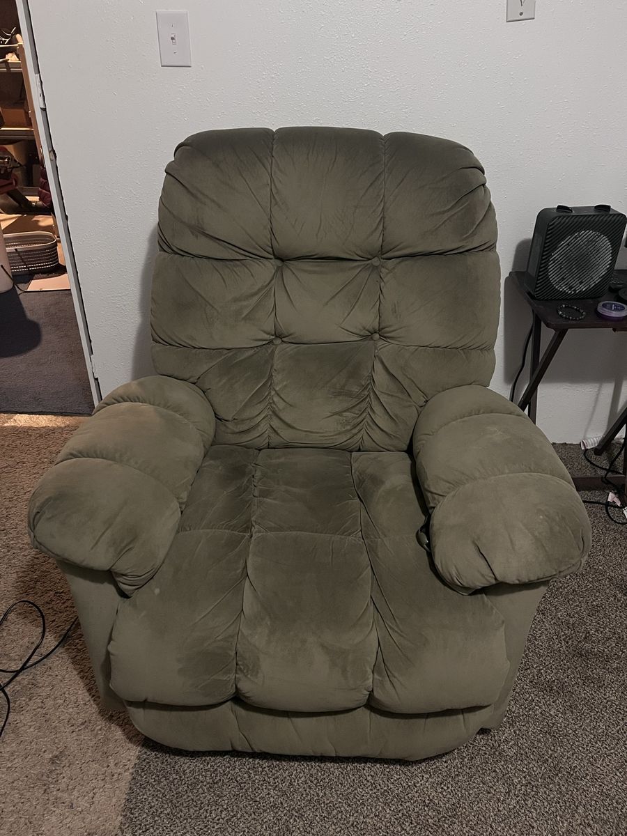 Rocker recliner