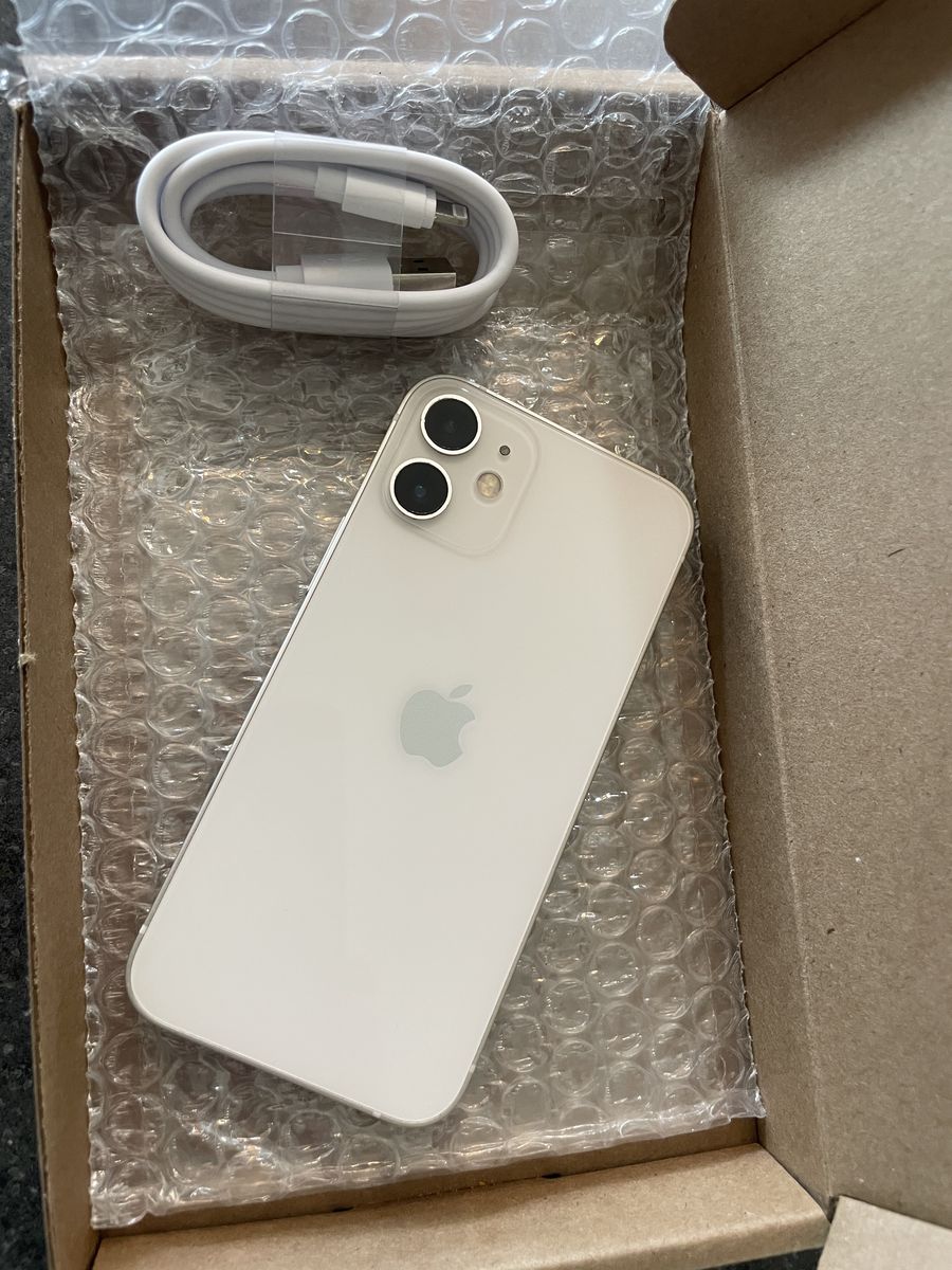 WhiteiPhone 12 Mini Unlocked