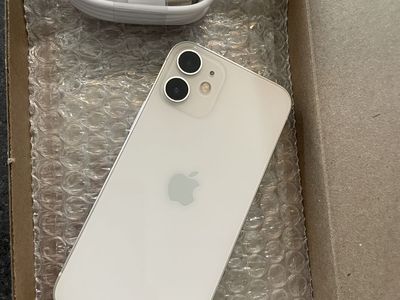 WhiteiPhone 12 Mini Unlocked