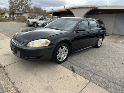 2016 CHEVROLET IMPALA LT