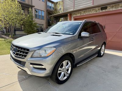 2012 MERCEDES-BENZ MCLASS ML 350 4MATIC