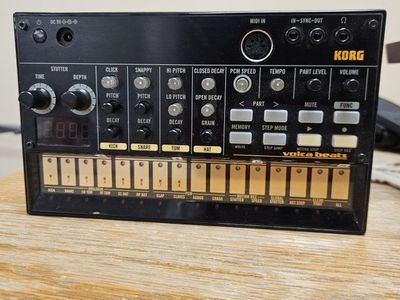 Korg Volca Beats Analog Drum Machine