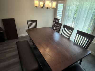 Ranch table
