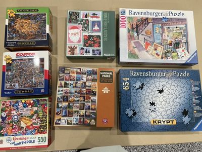 Lots Of Jigsaw Puzzles! Provo