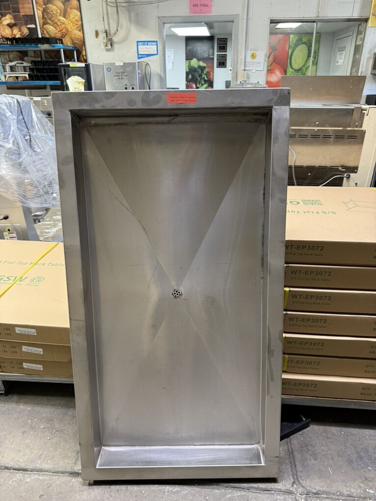 Usedice  Cold Pan Dropin  Salad Bar In Great Condi